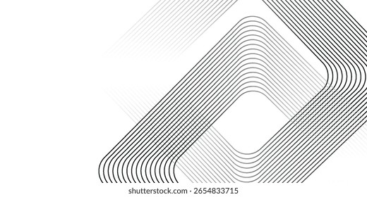 Modern gradient squares shapes line geometric abstract background on design. futuristic pattern background technology concept