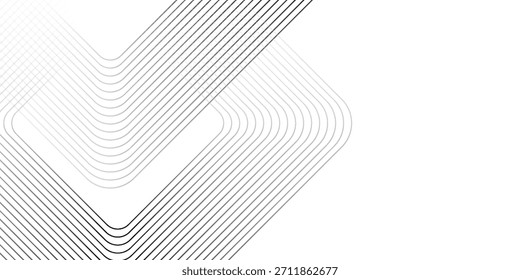 Moderne Farbverlauf-Quadrate Formen Linie geometrischen abstrakten Hintergrund auf Design. futuristisches Muster Hintergrund Technologie Konzept