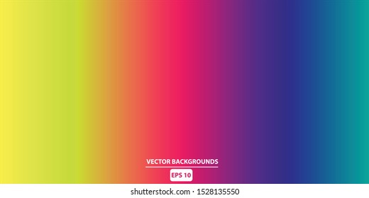 Modern Gradient Vector Background Template