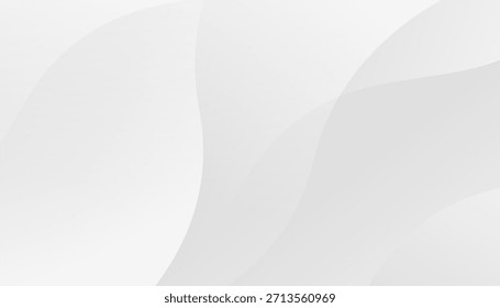 Modern gradient white background. ideal for social media, banner, card, advertisement. Vector illustration