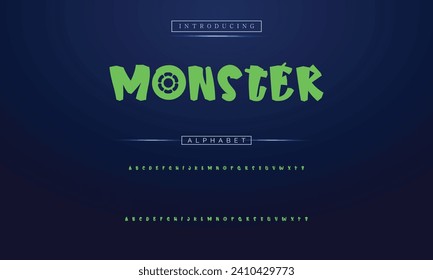 Modern graffiti font effect with highlight and shadow, youth style lettering font