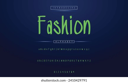 Modern graffiti font effect with highlight and shadow, youth style lettering font