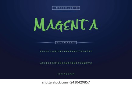 Modern graffiti font effect with highlight and shadow, youth style lettering font