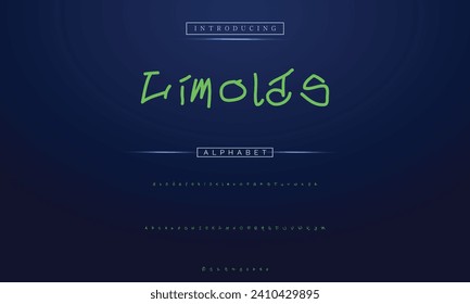 Modern graffiti font effect with highlight and shadow, youth style lettering font
