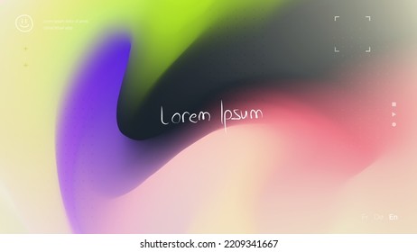 Modern graffiti style background design. Trendy wallpaper design for poster, website, placard, cover, advertising