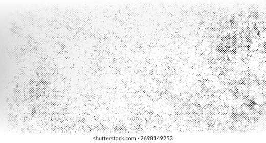 Moderne Korn Hintergrund Hafton Pointillismus Punkte Farbverlauf oder dotwork gute Muster Illustrationen Sport Lärm grau