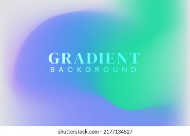 Modern grainy gradient background template