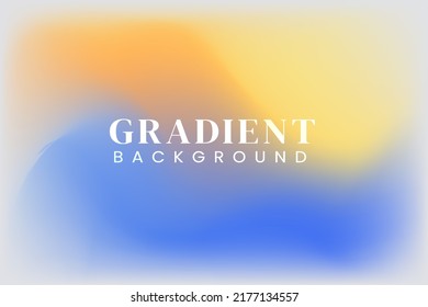 Modern Grainy Gradient Background Template