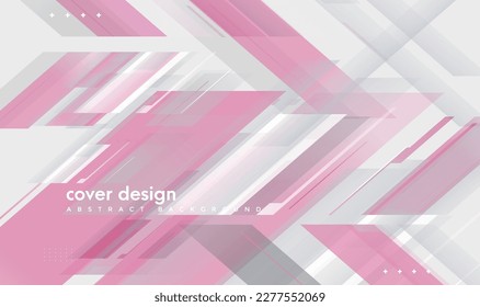 Diseño de fondo o cubierta gráfico abstracto moderno 