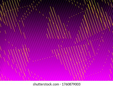 Moderner, abstrakter Hintergrund mit Linien. Illustrationstechnologie für Nachrichtendesign.