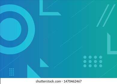 Modern graphic abstract design background