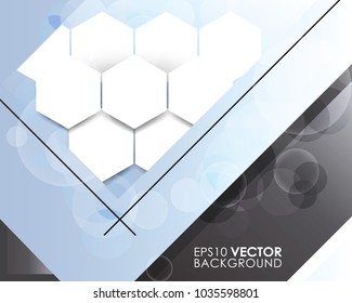 Modern Graphic Abstract Design Vector Background Eps 10