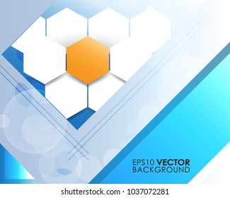 Modern Graphic Abstract Vector Background Eps 10