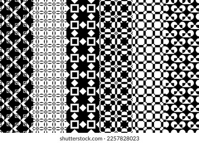 Modern graphic concept. Abstract futuristic geometric background.