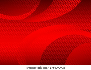 Modern graphic with curved lines for message board, for text and message design, abstract vector illustration.