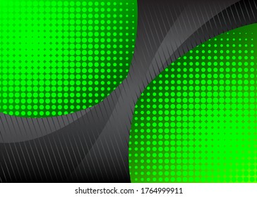 Moderne Grafik mit abgerundeten Linien für Nachrichtenbrett, für Text- und Nachrichtendesign, abstrakte Vektorgrafik.