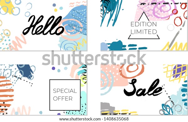 Modern Graphic Design Colorful Stylish Abstract Stock Vector Royalty Free 1408635068,Traditional Blouse Embroidery Designs For Pattu Sarees