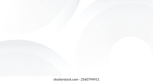 Modern graphic design element circles style concept for banner simple art