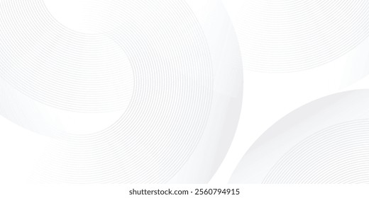 Modern graphic design element circles style concept for banner simple art modern abstract