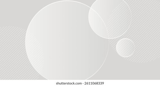 Modern graphic design element circles style concept for banner. vector, eps10.