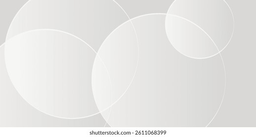 Modern graphic design element circles style concept for banner.