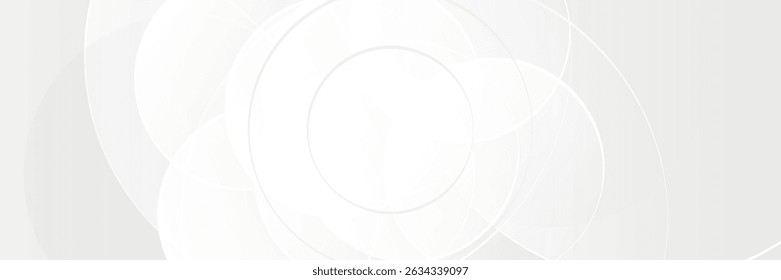 Modern graphic design element circles style concept for banner.