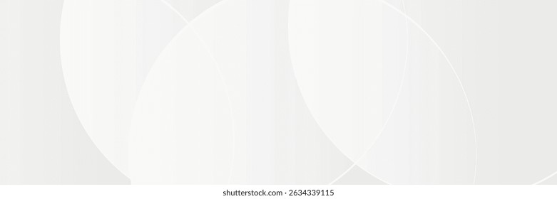 Modern graphic design element circles style concept for banner.