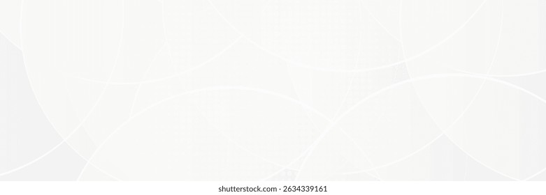 Modern graphic design element circles style concept for banner. vector.