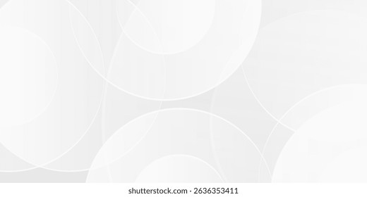 Modern graphic design element circles style concept for banner.