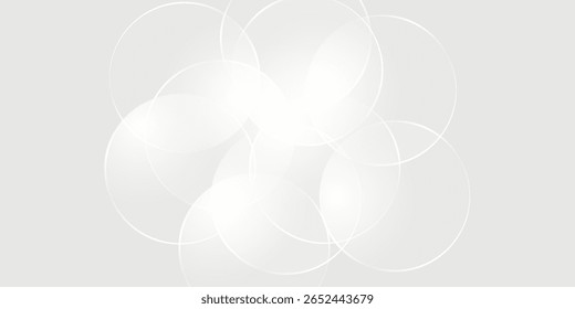 Concepto moderno del estilo de los círculos del elemento del Diseño gráfico para el Anuncio. Vector
