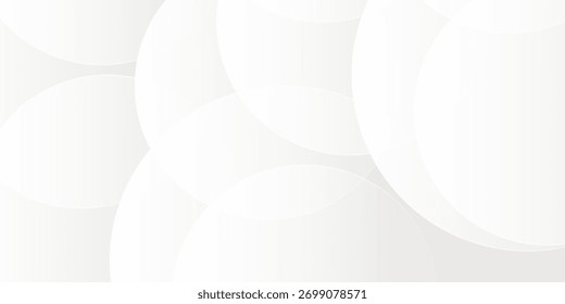 Modernes grafisches Design Element Kreise Stil Konzept für Banner. modern