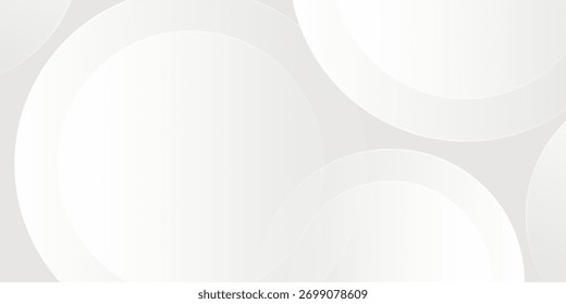 Modern graphic design element circles style concept for banner.