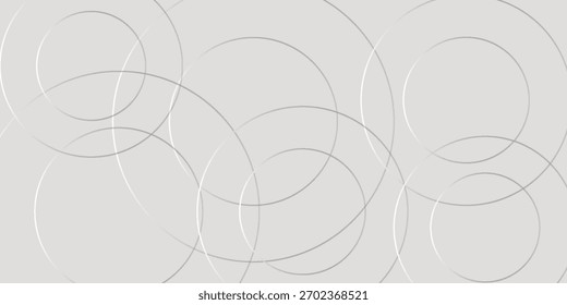 Modern graphic design element circles style concept for banner.