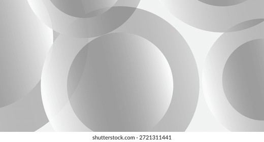 Modernes grafisches Design Element Kreise Stil Konzept für Banner, Eps 10, Vektorgrafik.