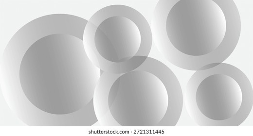 Modernes grafisches Design Element Kreise Stil Konzept für Banner, Eps 10, Vektorgrafik.
