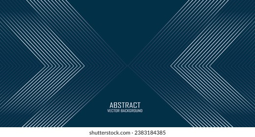 Modern graphic design element future style concept for banner, flyer, card, or brochure cover