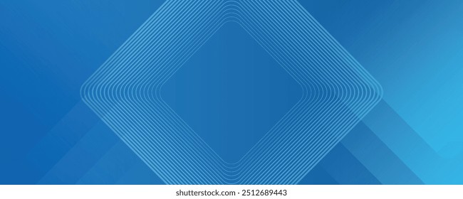 Modern graphic design element future style concept for banner, vector illustration
