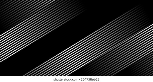 Modern graphic design element future style concept for banner. 