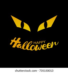 Modern Graphic Design Elements. Abstract Template with Clean Minimal Style. Halloween Layout Cover Background