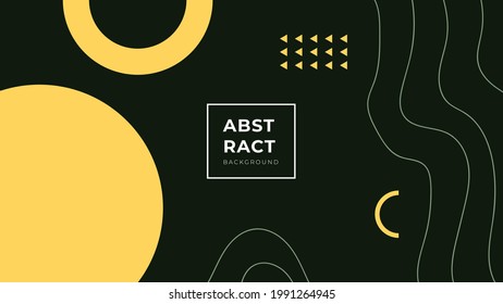 Modern graphic design geometric background. Memphis design cover collection. Memphis abstract background for certificate or social media story template. Corporate and tech background gradient color