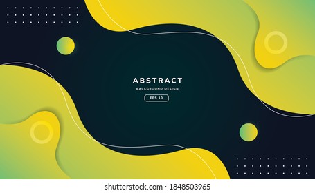 Elemento gráfico moderno con fondo Formas geométricas abstractas. Gradiente Composición abstracta dinámica Ilustración vectorial. 
Elemento de diseño para banners web, afiches.