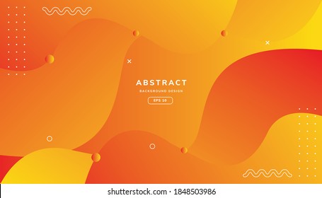 Modern graphic element with background Abstract geometric shapes. Gradient Dynamic abstract composition Vector illustration. 
Design element for web banners, posters.