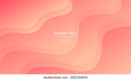 Modern graphic element with background Abstract geometric shapes. Gradient Dynamic abstract composition Vector illustration. Design element for web banners, posters