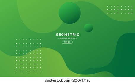 Modern graphic element with background Abstract geometric shapes. Gradient Dynamic abstract composition Vector illustration. 