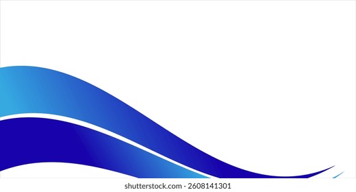 Modern graphic element with background Abstract geometric shapes. Gradient Dynamic abstract composition Vector illustration. Design element for web banners, posters, blue and white