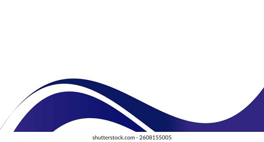 Modern graphic element with background Abstract geometric shapes. Gradient Dynamic abstract composition Vector illustration. Design element for web banners, posters, blue and white