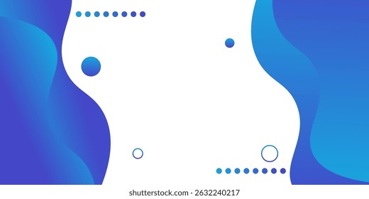 Modern graphic element with background Abstract geometric shapes. Gradient Dynamic abstract composition Vector illustration