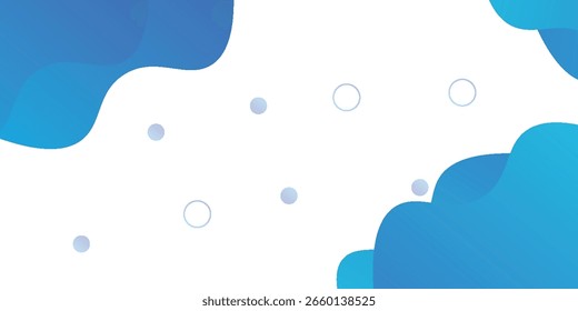 Modern graphic element with background Abstract geometric shapes. Gradient Dynamic abstract composition Vector illustration