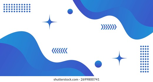 Elemento gráfico moderno con Formas geométricas Abstractas de fondo. Gradiente Ilustración vectorial de composición abstracta dinámica. 