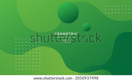 Modern graphic element with background Abstract geometric shapes. Gradient Dynamic abstract composition Vector illustration. 